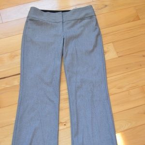 black gray pants express editor sz 4 women boot